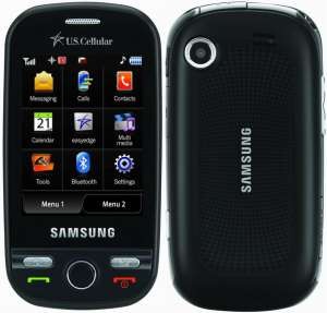 Samsung R360 Messenger Touch - description and parameters