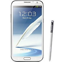 
Samsung Galaxy Note II N7100 supports frequency bands GSM ,  HSPA ,  LTE. Official announcement date is  August 2012. The device is working on an Android OS, v4.1.1 (Jelly Bean) actualized 