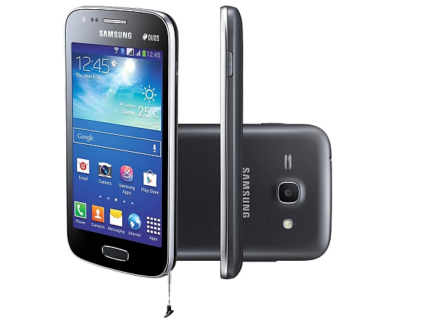 Samsung Galaxy S II TV - description and parameters