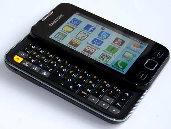 Samsung S5330 Wave533 - description and parameters