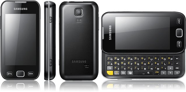 Samsung S5330 Wave533 - description and parameters