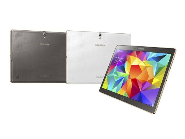 Samsung Galaxy Tab S 10.5 LTE SM-T805Y - description and parameters