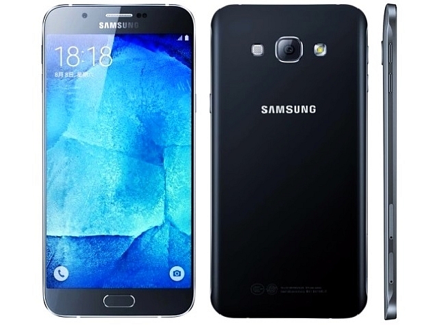Samsung Galaxy A8 - description and parameters