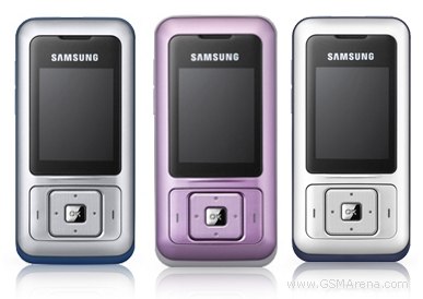 Samsung B510 - description and parameters