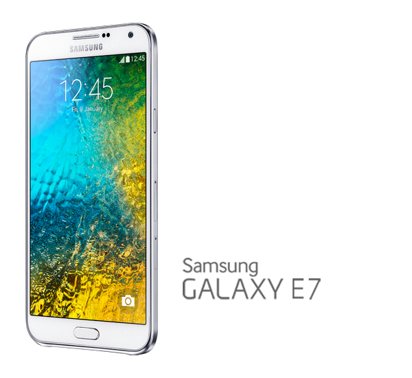 Samsung Galaxy E7 SM-E700F - description and parameters