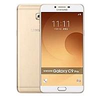 
Samsung Galaxy C9 Pro supports frequency bands GSM ,  HSPA ,  LTE. Official announcement date is  October 2016. The device is working on an Android OS, v6.0.1 (Marshmallow) with a Octa-core