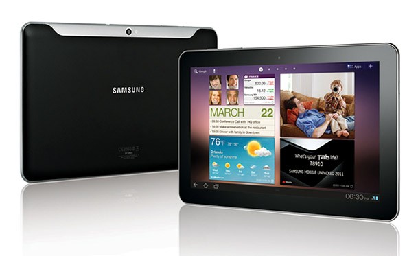 Samsung Galaxy Tab 10.1 P7510 - description and parameters