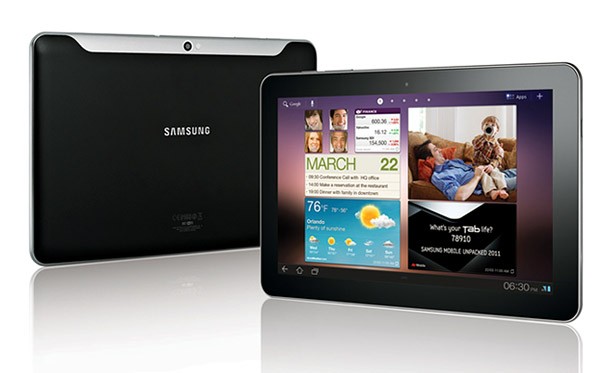 Samsung Galaxy Tab 10.1 P7510 Galaxy Tab 10.1N - description and parameters