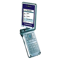 
Samsung D700 supports GSM frequency. Official announcement date is  third quarter 2003. The device is working on an Symbian OS, Series 60 UI with a 104 MHz ARM 920T processor. Samsung D700 