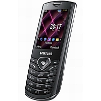 
Samsung S5350 Shark supports frequency bands GSM and HSPA. Official announcement date is  January 2010. Samsung S5350 Shark has 100 MB of built-in memory. The main screen size is 2.2 inches