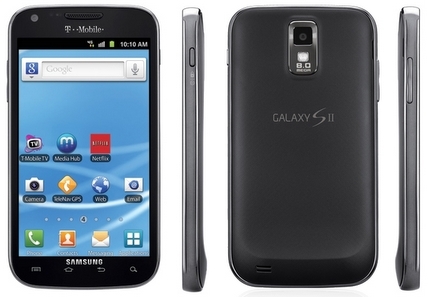 Samsung Galaxy S II X T989D - description and parameters