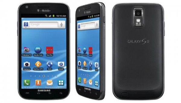 Samsung Galaxy S II X T989D - description and parameters