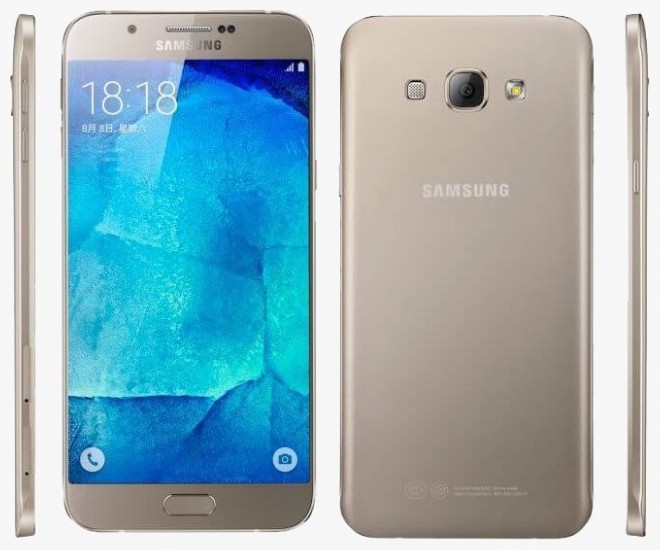 Samsung Galaxy A8 Duos - description and parameters