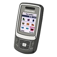 Samsung B520 - description and parameters