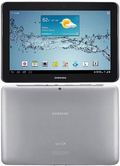 Samsung Galaxy Tab 2 10.1 CDMA - description and parameters