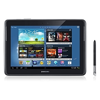 
Samsung Galaxy Note LTE 10.1 N8020 supports frequency bands GSM ,  HSPA ,  LTE. Official announcement date is  December 2012. The device is working on an Android OS, v4.1 (Jelly Bean) with 