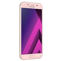 
Samsung Galaxy A5 (2017) supports frequency bands GSM ,  HSPA ,  LTE. Official announcement date is  January 2017. The device is working on an Android OS, v6.0.1 (Marshmallow) with a Octa-c