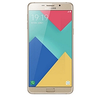 
Samsung Galaxy A9 Pro (2016) supports frequency bands GSM ,  HSPA ,  LTE. Official announcement date is  March 2016. The device is working on an Android OS, v6.0.1 (Marshmallow) with a Quad
