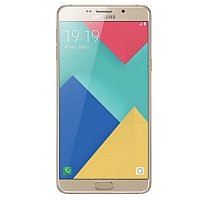 
Samsung Galaxy A9 Pro (2016) supports frequency bands GSM ,  HSPA ,  LTE. Official announcement date is  March 2016. The device is working on an Android OS, v6.0.1 (Marshmallow) with a Quad