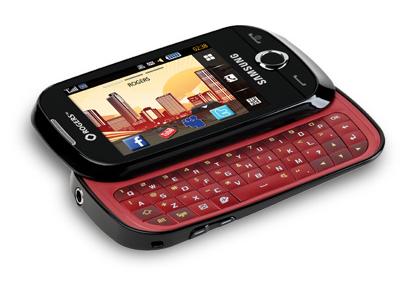 Samsung B5310 CorbyPRO - description and parameters