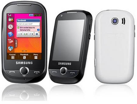 Samsung B5310 CorbyPRO - description and parameters