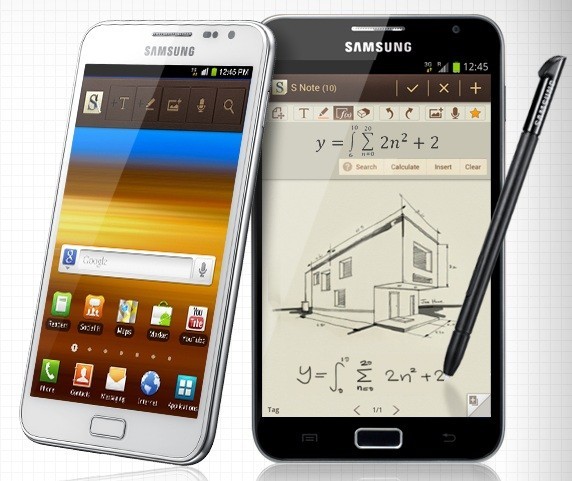 Samsung Galaxy Note N7000 - description and parameters