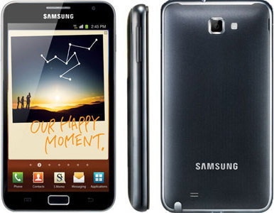 Samsung Galaxy Note N7000 - description and parameters