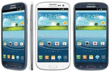 Samsung Galaxy S III I747 - description and parameters