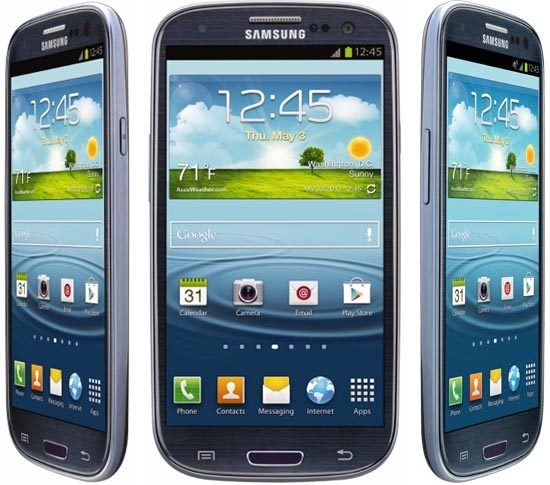 Samsung Galaxy S III I747 - description and parameters