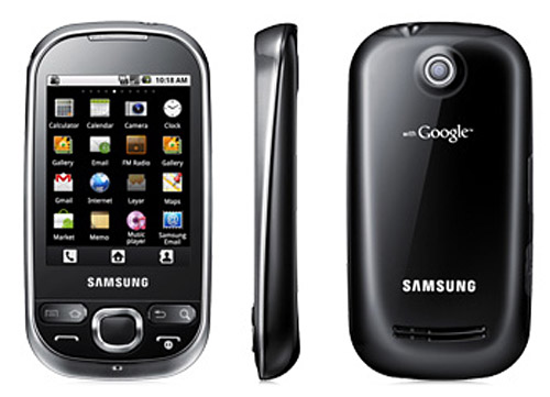 Samsung I5500 Galaxy 5 - description and parameters