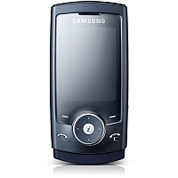 Samsung U600 - description and parameters