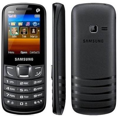 Samsung Manhattan E3300 - description and parameters