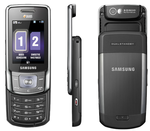 Samsung B5702 - description and parameters