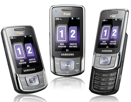Samsung B5702 - description and parameters