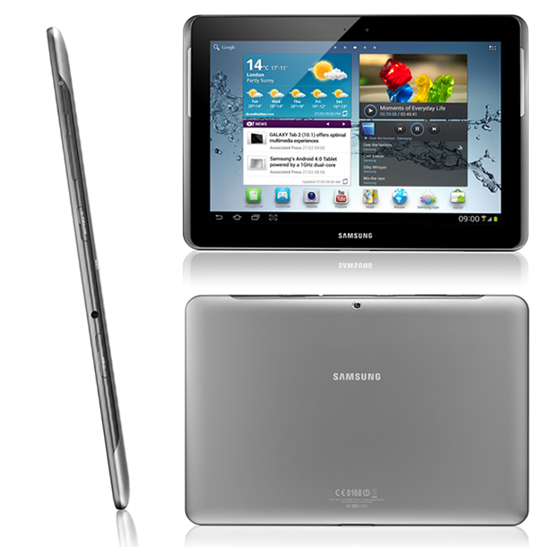 Samsung Galaxy Tab 2 10.1 P5100 - description and parameters