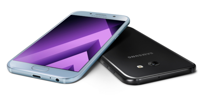 Samsung Galaxy A7 (2017) - description and parameters