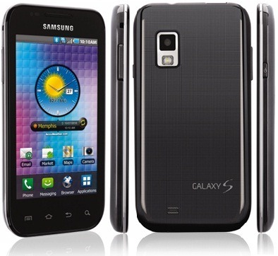 Samsung Mesmerize i500 - description and parameters