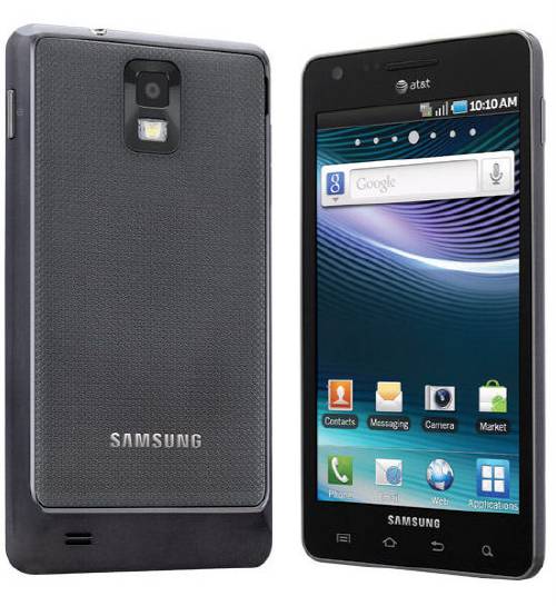 Samsung I997 Infuse 4G - description and parameters