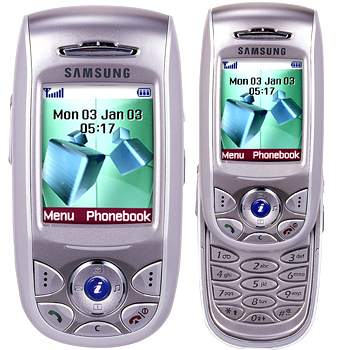 Samsung E800 - description and parameters