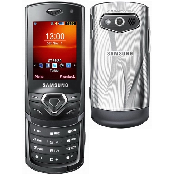Samsung S5550 Shark 2 - description and parameters