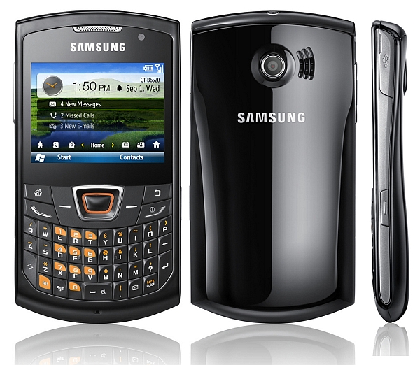 Samsung B6520 Omnia PRO 5 - description and parameters