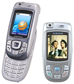 Samsung E810 - description and parameters