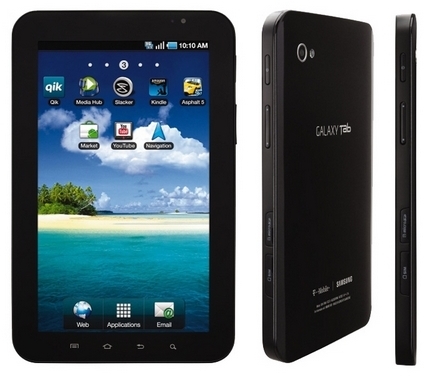 Samsung Galaxy Tab T-Mobile T849 - description and parameters