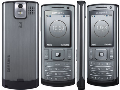 Samsung U800 Soul b - description and parameters