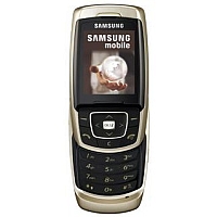 
Samsung E830 supports GSM frequency. Official announcement date is  February 2007. Samsung E830 has 29 MB of built-in memory. The main screen size is 2.0 inches  with 176 x 220 pixels  reso