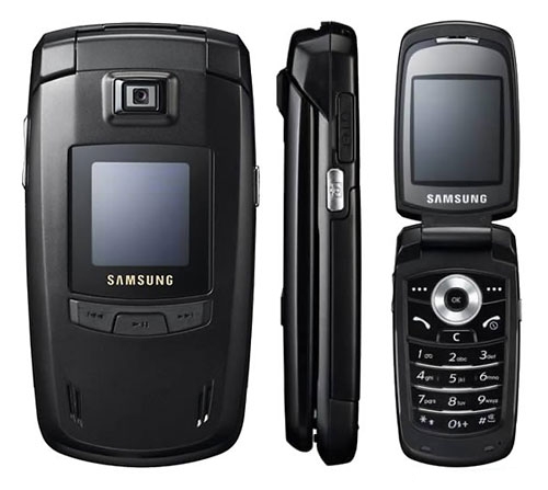 Samsung D780 flip - description and parameters