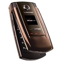 Samsung U810 Renown - description and parameters