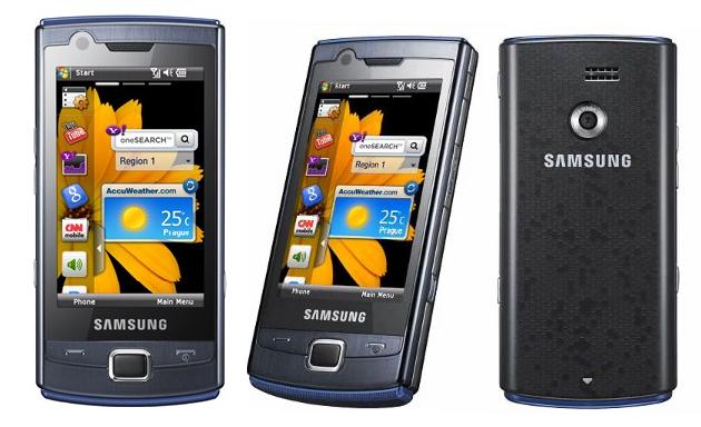 Samsung B7300 OmniaLITE - description and parameters