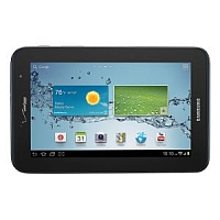 
Samsung Galaxy Tab 2 7.0 I705 supports frequency bands CDMA ,  EVDO ,  LTE. Official announcement date is  August 2012. The device is working on an Android OS, v4.0.3 (Ice Cream Sandwich) a