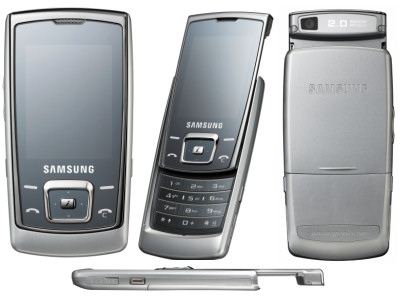 Samsung E840 - description and parameters